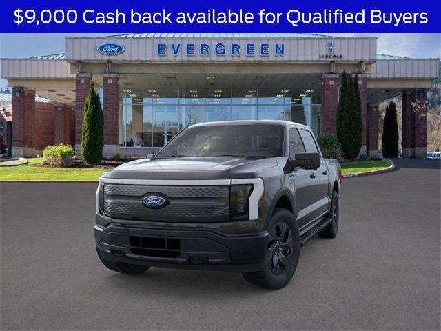 new 2025 Ford F-150 Lightning car, priced at $61,146