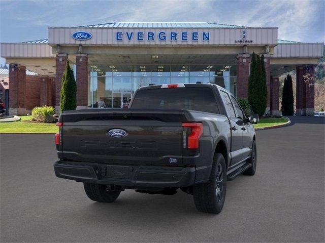 new 2025 Ford F-150 Lightning car, priced at $61,146