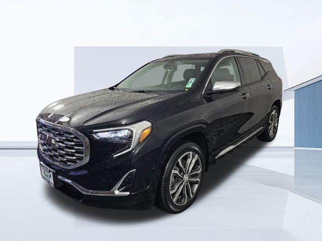 used 2020 GMC Terrain car, priced at $20,588