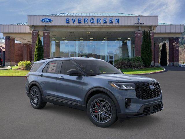 new 2025 Ford Explorer car, priced at $57,928