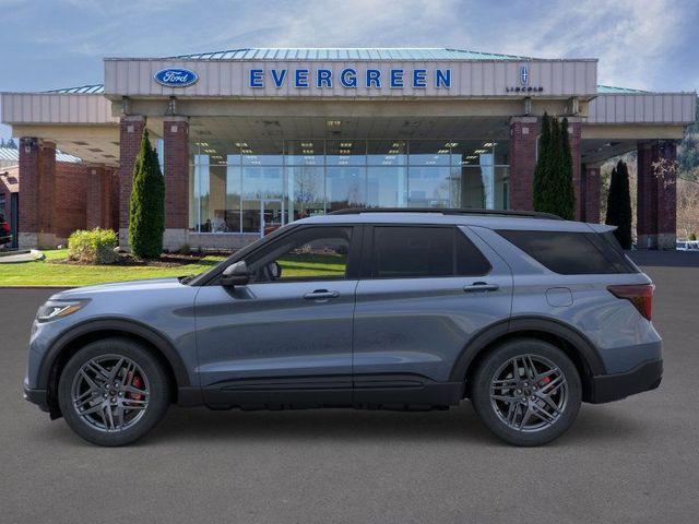 new 2025 Ford Explorer car, priced at $57,928