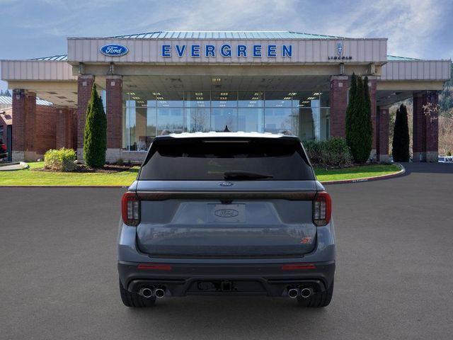 new 2025 Ford Explorer car, priced at $57,928