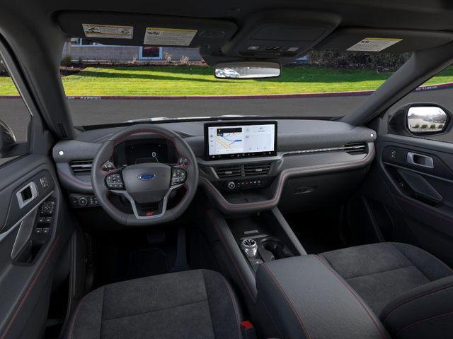 new 2025 Ford Explorer car, priced at $57,928