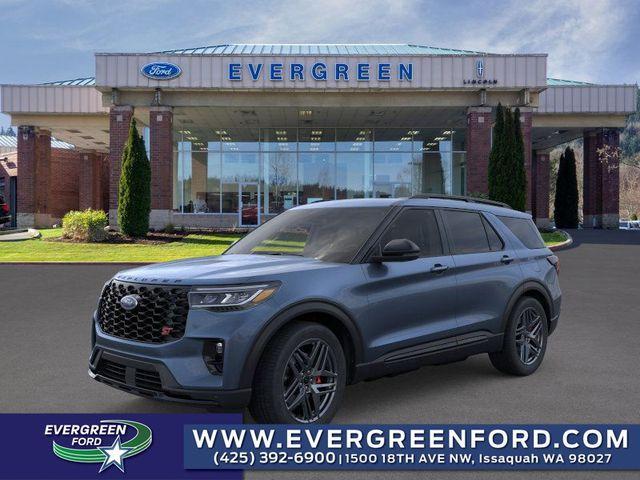 new 2025 Ford Explorer car, priced at $58,928