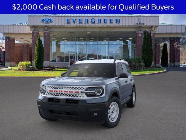 new 2025 Ford Bronco Sport car, priced at $35,908