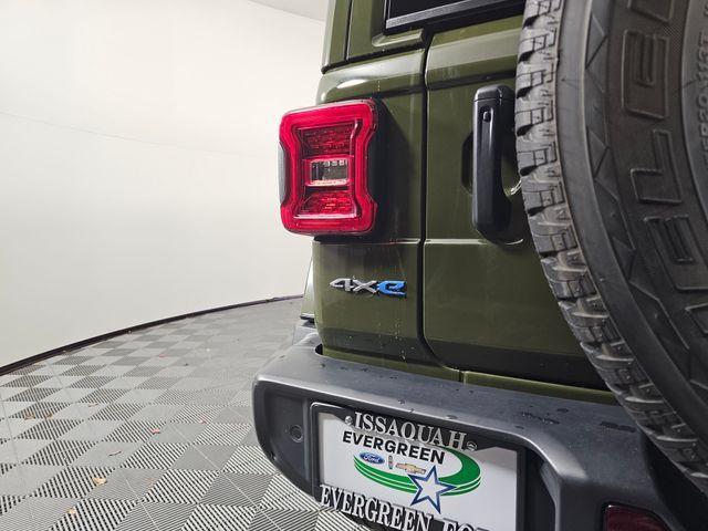 used 2021 Jeep Wrangler Unlimited 4xe car, priced at $27,551