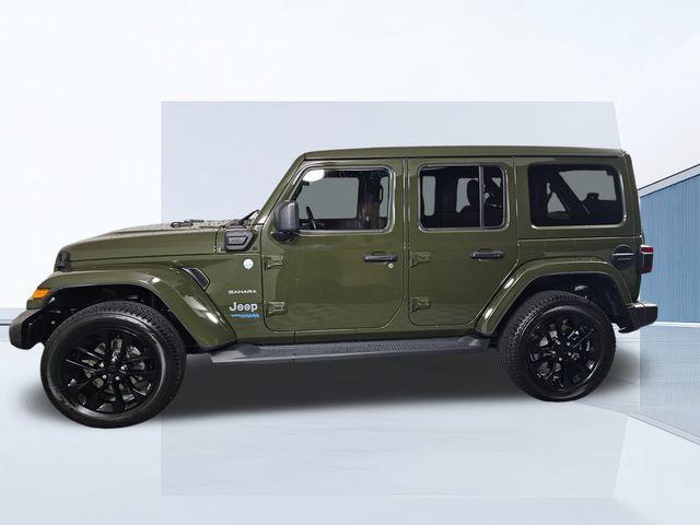 used 2021 Jeep Wrangler Unlimited 4xe car, priced at $27,551