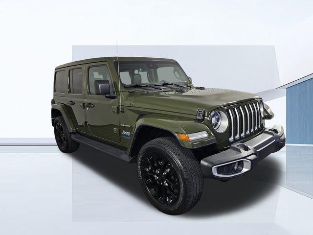 used 2021 Jeep Wrangler Unlimited 4xe car, priced at $27,551