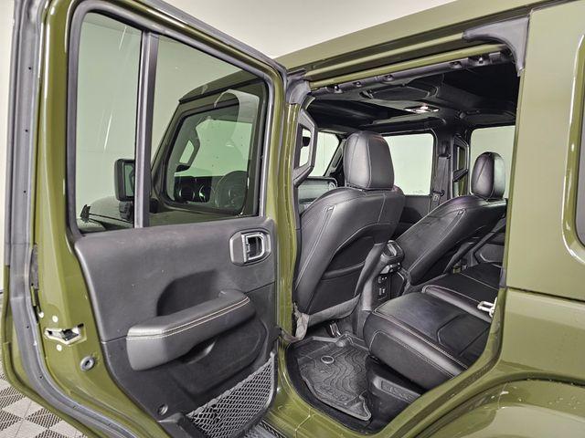 used 2021 Jeep Wrangler Unlimited 4xe car, priced at $27,551