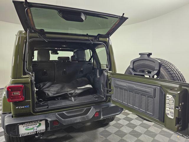 used 2021 Jeep Wrangler Unlimited 4xe car, priced at $27,551