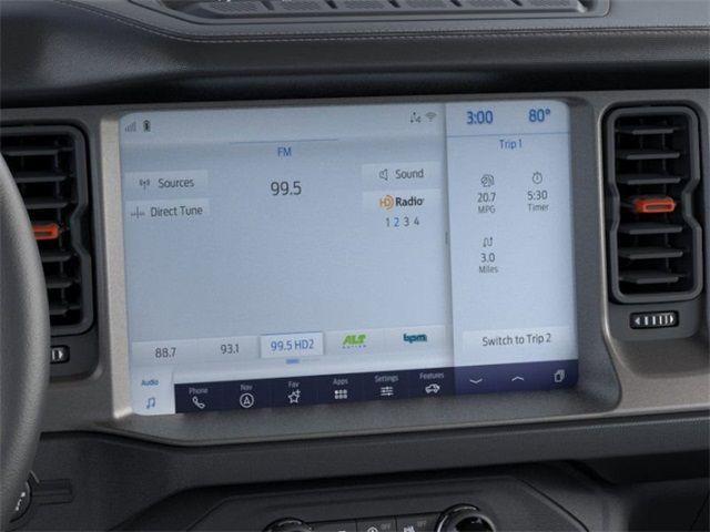 new 2025 Ford Bronco car, priced at $90,935