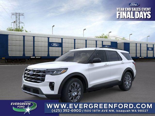 new 2026 Ford Explorer car, priced at $50,015