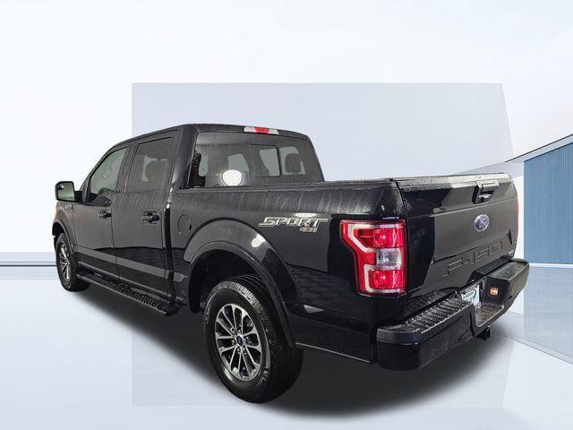used 2019 Ford F-150 car, priced at $27,887