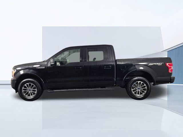 used 2019 Ford F-150 car, priced at $27,887