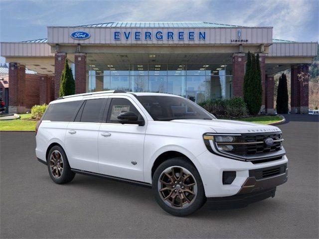 new 2025 Ford Expedition Max car, priced at $92,182