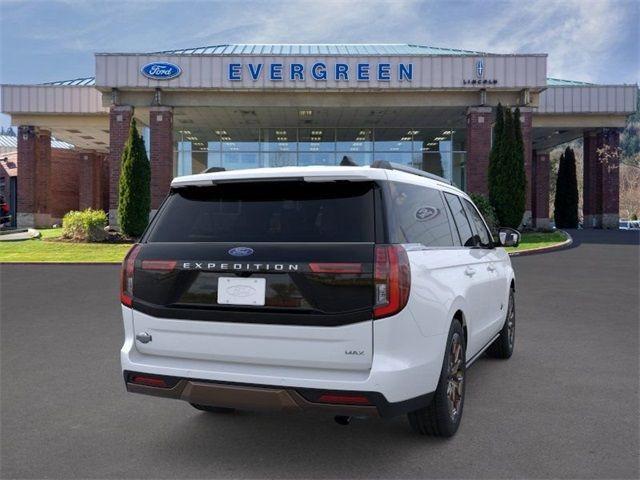 new 2025 Ford Expedition Max car, priced at $92,182