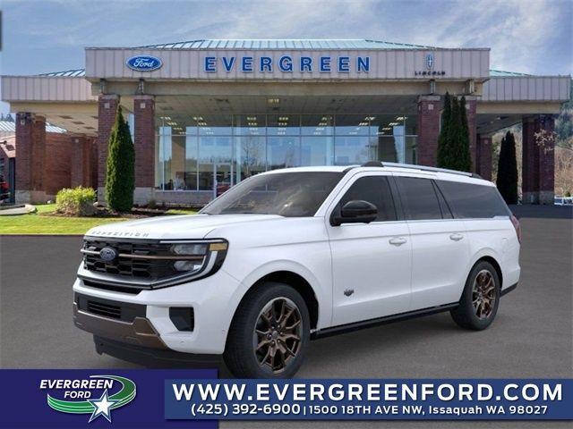 new 2025 Ford Expedition Max car, priced at $92,182