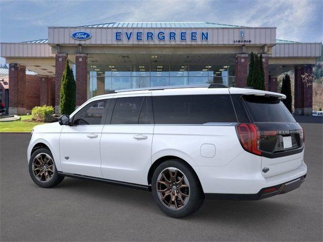 new 2025 Ford Expedition Max car, priced at $92,182