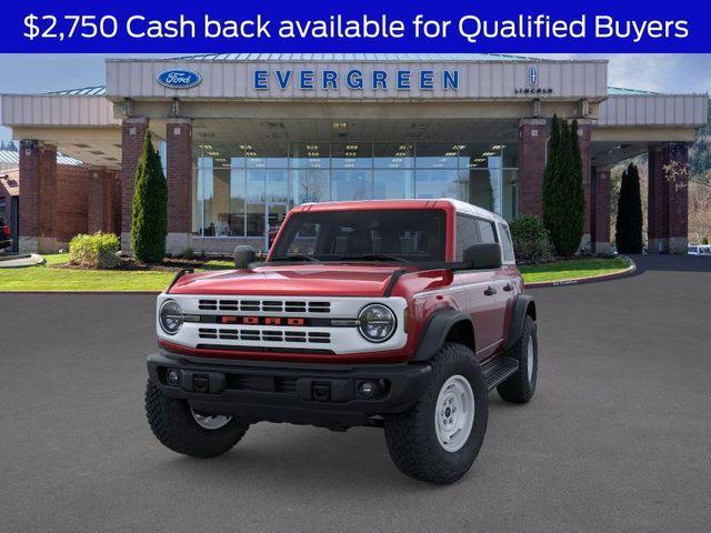 new 2025 Ford Bronco car, priced at $55,905