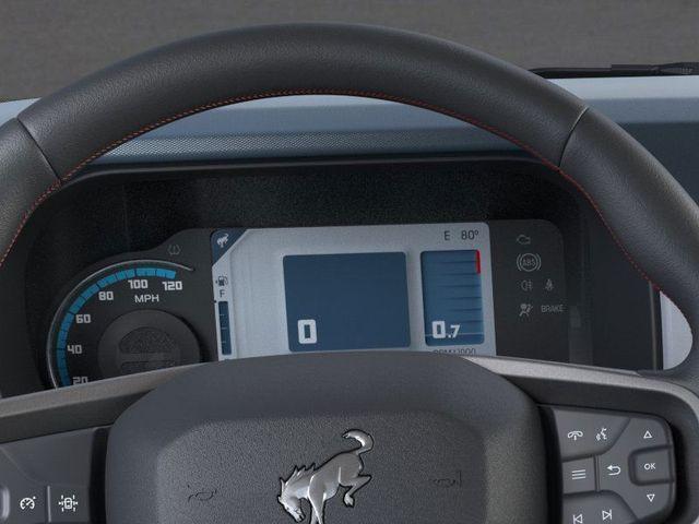 new 2025 Ford Bronco car, priced at $56,155