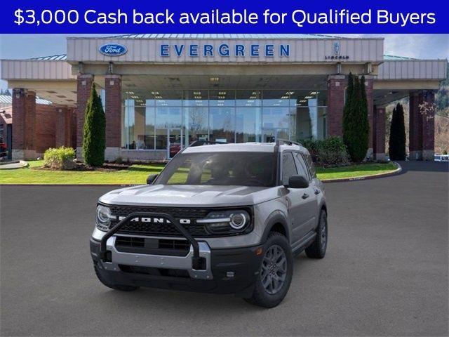 new 2025 Ford Bronco Sport car, priced at $32,184