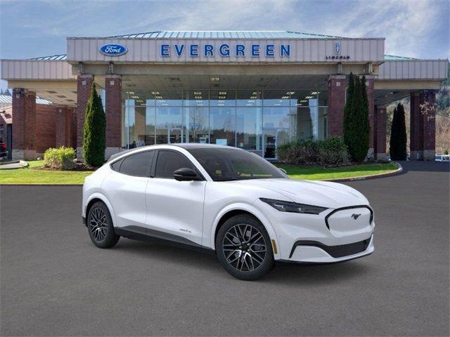 new 2025 Ford Mustang Mach-E car, priced at $47,010