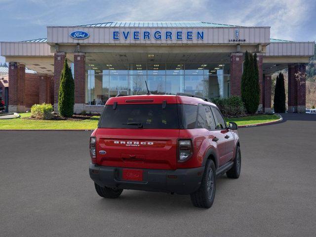 new 2025 Ford Bronco Sport car, priced at $32,210