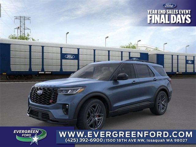 new 2025 Ford Explorer car, priced at $59,855