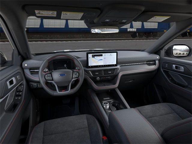 new 2025 Ford Explorer car, priced at $59,855