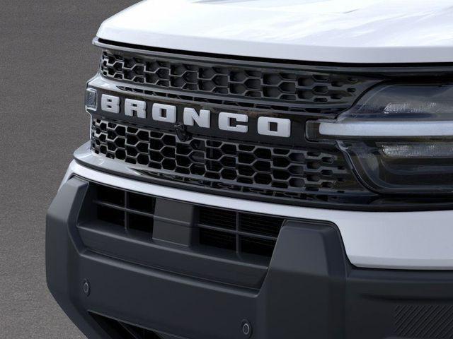 new 2025 Ford Bronco Sport car, priced at $39,980
