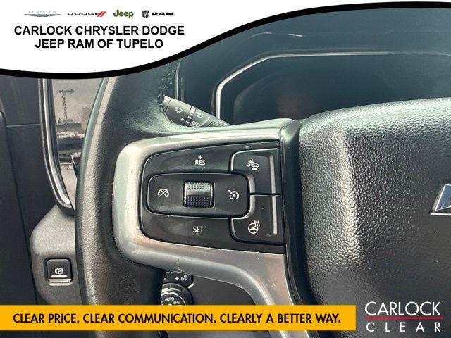 used 2024 Chevrolet Silverado 1500 car, priced at $40,238