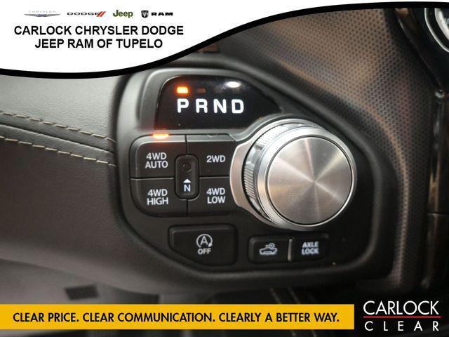 used 2025 Ram 1500 car, priced at $57,995