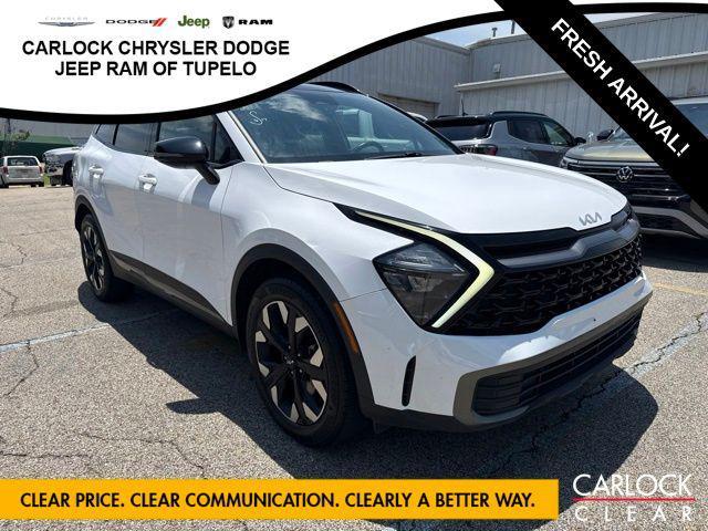 used 2023 Kia Sportage car, priced at $24,000