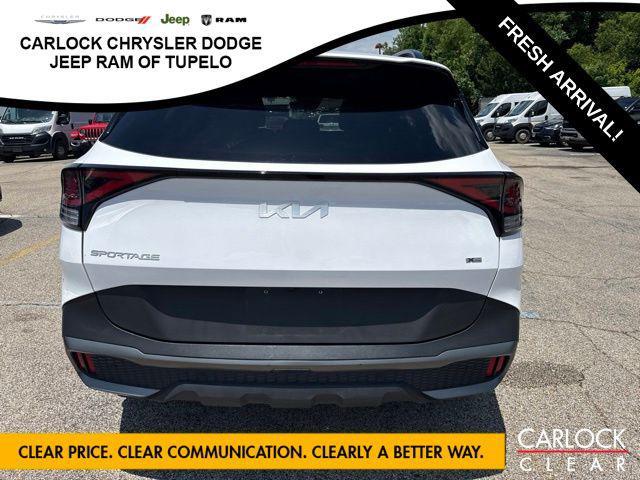 used 2023 Kia Sportage car, priced at $24,000