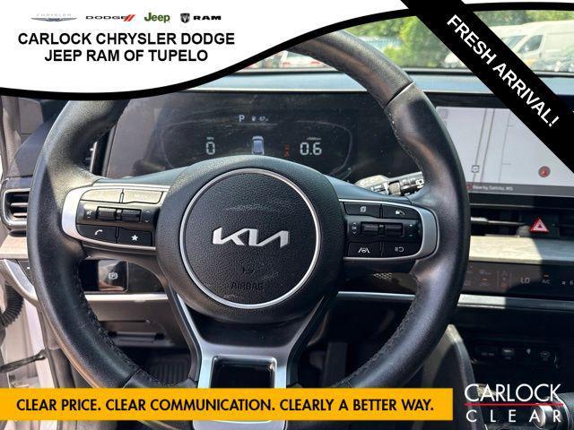 used 2023 Kia Sportage car, priced at $24,000