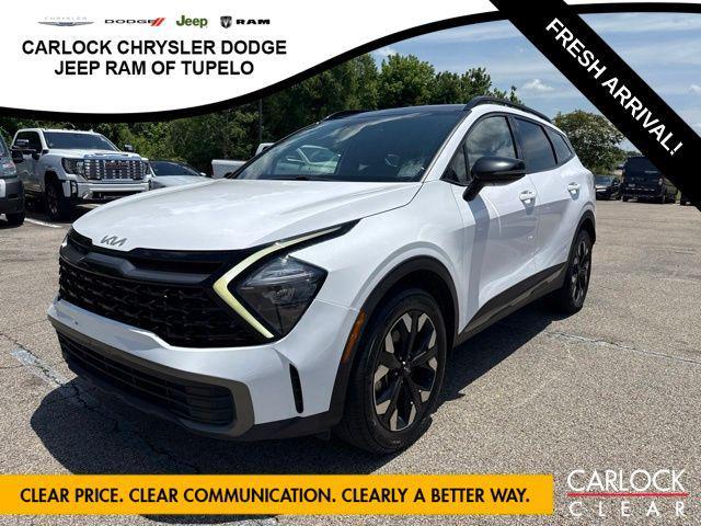 used 2023 Kia Sportage car, priced at $24,000