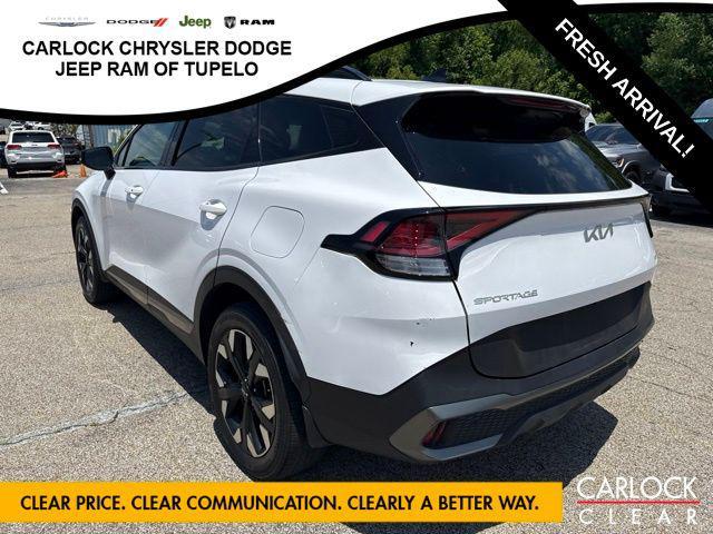 used 2023 Kia Sportage car, priced at $24,000