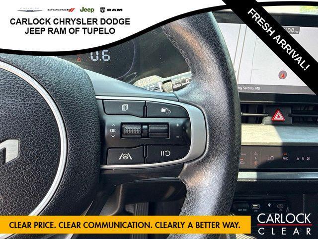used 2023 Kia Sportage car, priced at $24,000
