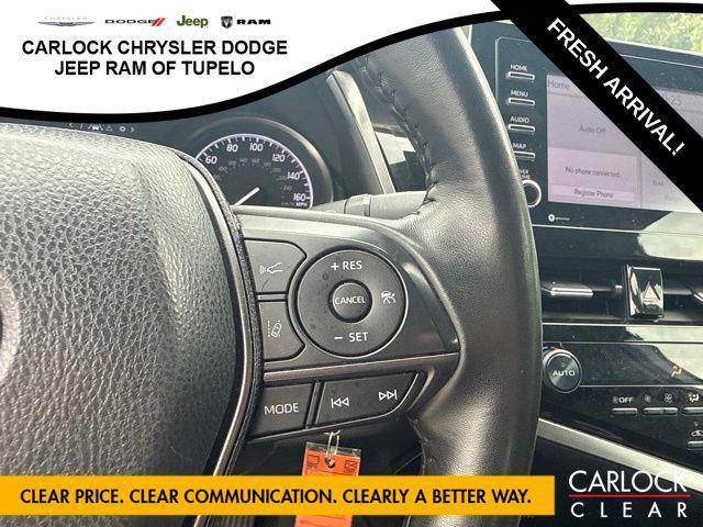 used 2024 Toyota Camry car, priced at $25,500