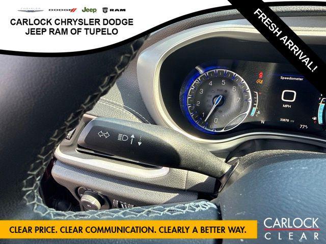 used 2022 Chrysler Pacifica car, priced at $24,055