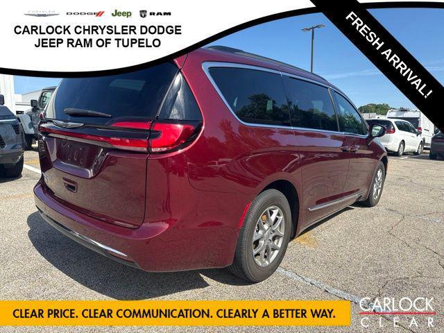 used 2022 Chrysler Pacifica car, priced at $24,055