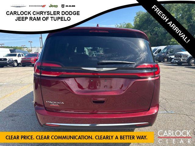 used 2022 Chrysler Pacifica car, priced at $24,055