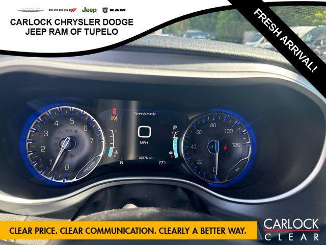 used 2022 Chrysler Pacifica car, priced at $24,055