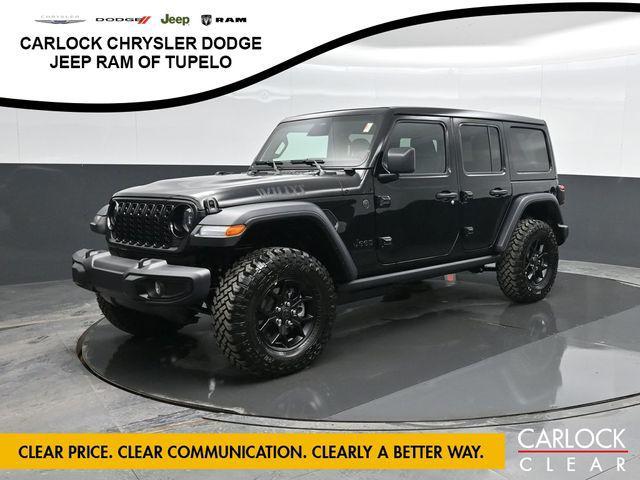 new 2026 Jeep Wrangler car, priced at $49,612