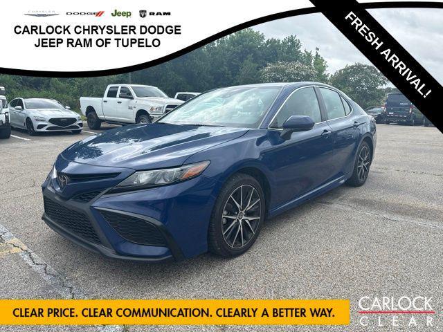 used 2024 Toyota Camry car, priced at $26,500