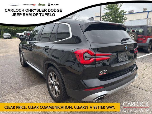 used 2022 BMW X3 car, priced at $27,786