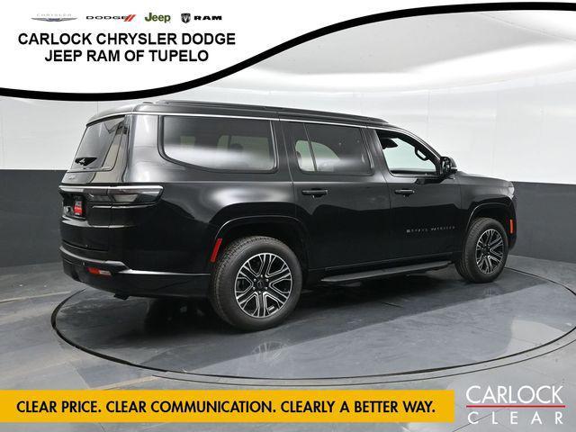 new 2026 Jeep Grand Wagoneer car, priced at $72,925