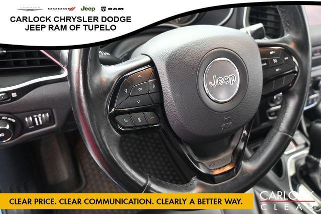 used 2020 Jeep Cherokee car, priced at $18,415