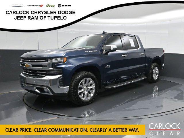 used 2020 Chevrolet Silverado 1500 car, priced at $29,111