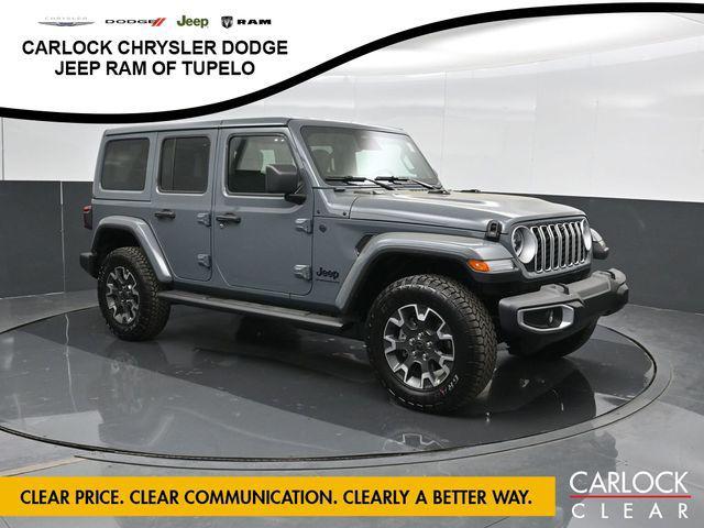 new 2026 Jeep Wrangler car, priced at $55,669